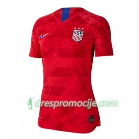 SAD Dres Gostujući Svjetsko Prvenstvo - Žene 2019 Kratkih Rukava